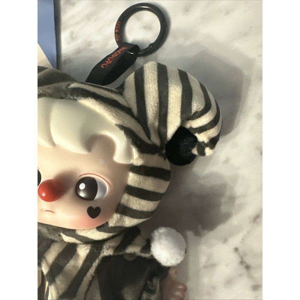 POP‎ MART Why So Serious Vinyl Plush - CONFIRMED BLIND BOX (Silver Mist Clown) - Picture 8 of 14